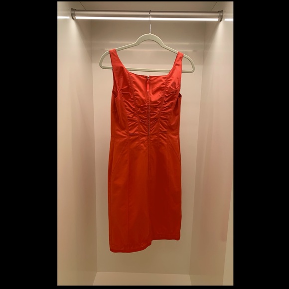 Nina Ricci Ruched Dress - Picture 2 of 3
